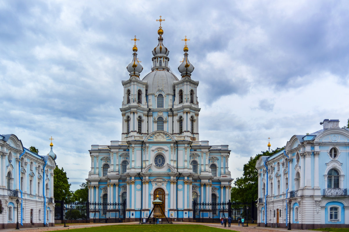 Смольный собор - Ольга Рощектаева