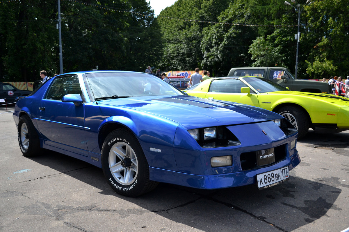 Chevrolet Camaro образца 1985г. - Борис Русаков