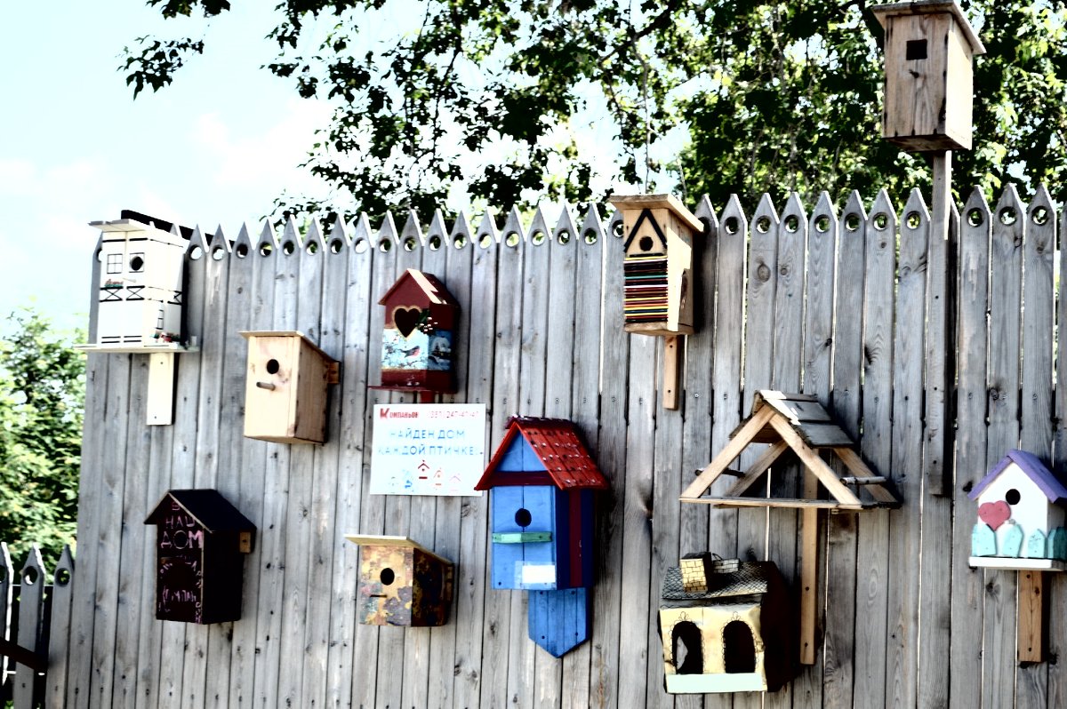 Дома для птиц. - Ксюша MF
