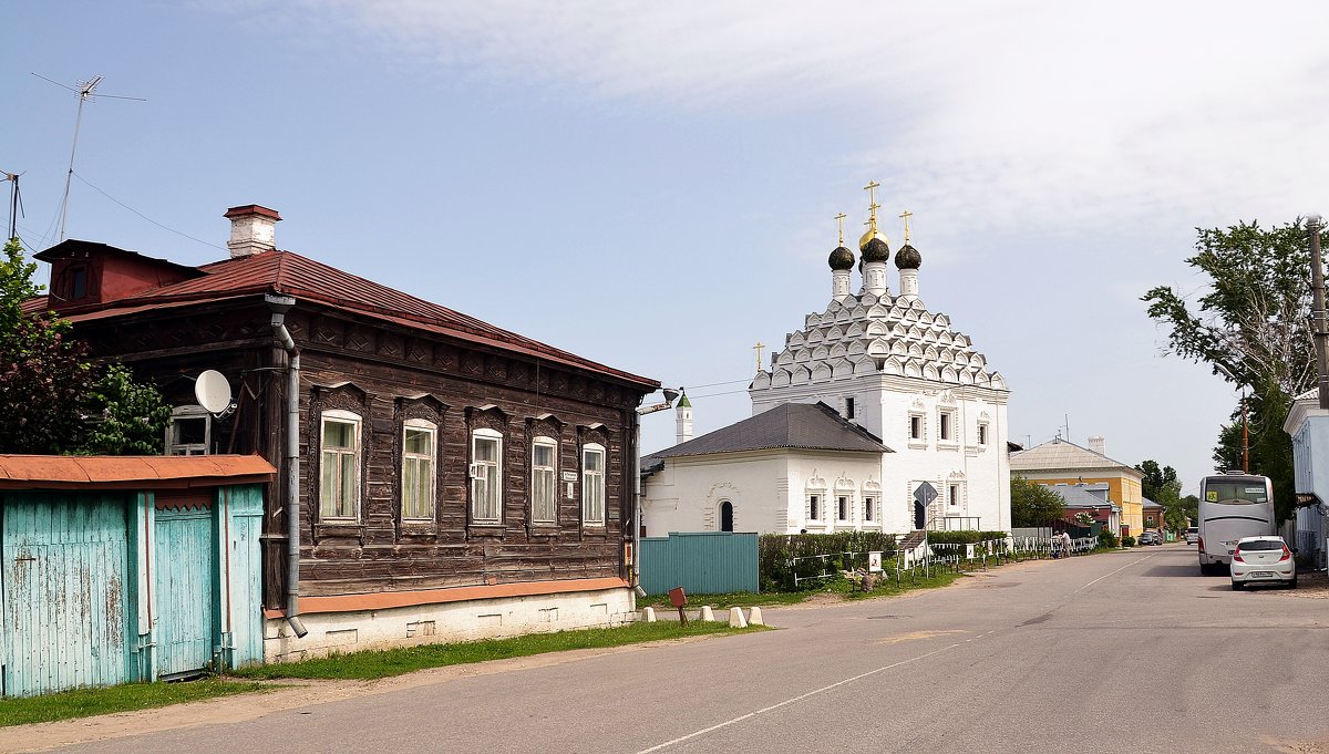 Улица в Коломне - Владимир Болдырев