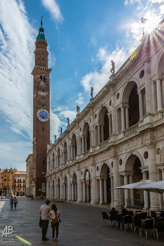 Piazza_dei_Signori-Vicenza - Aнатолий Бурденюк