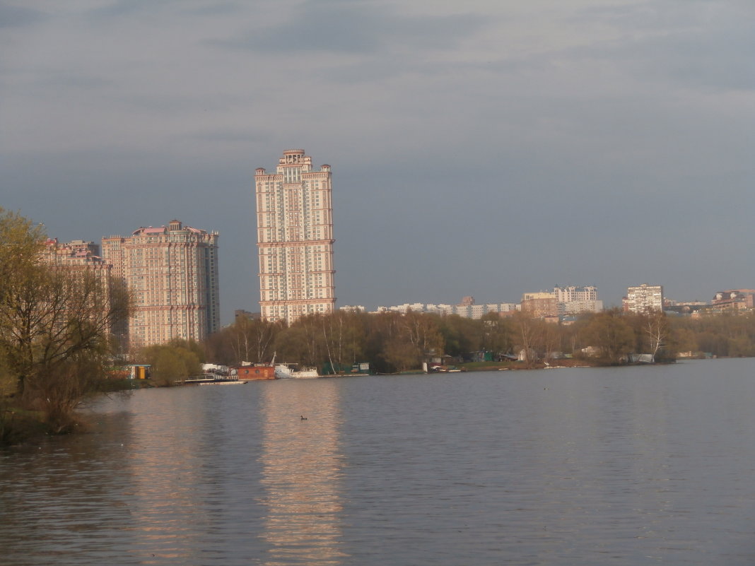 Москва Река В районе Северного Речного Вокзала 3 - Вад 