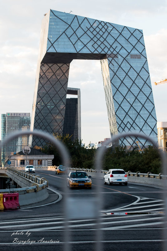 CCTV tower - Анастасия Безуглая