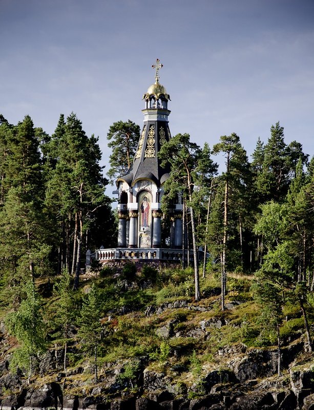 на Валааме - ник. петрович земцов