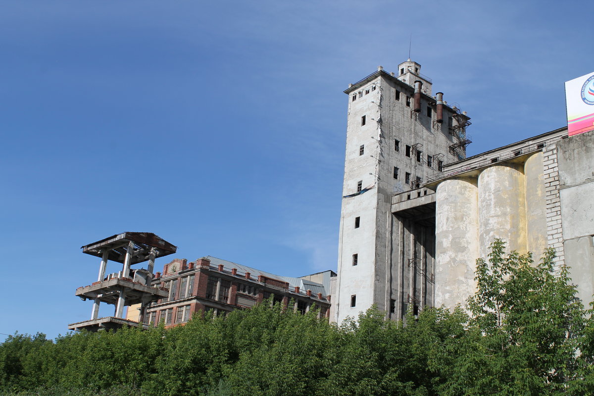 Нижегородский мукомольный завод - Наталья Гусева Нижегородский мукомольный завод - Наталья Гусева