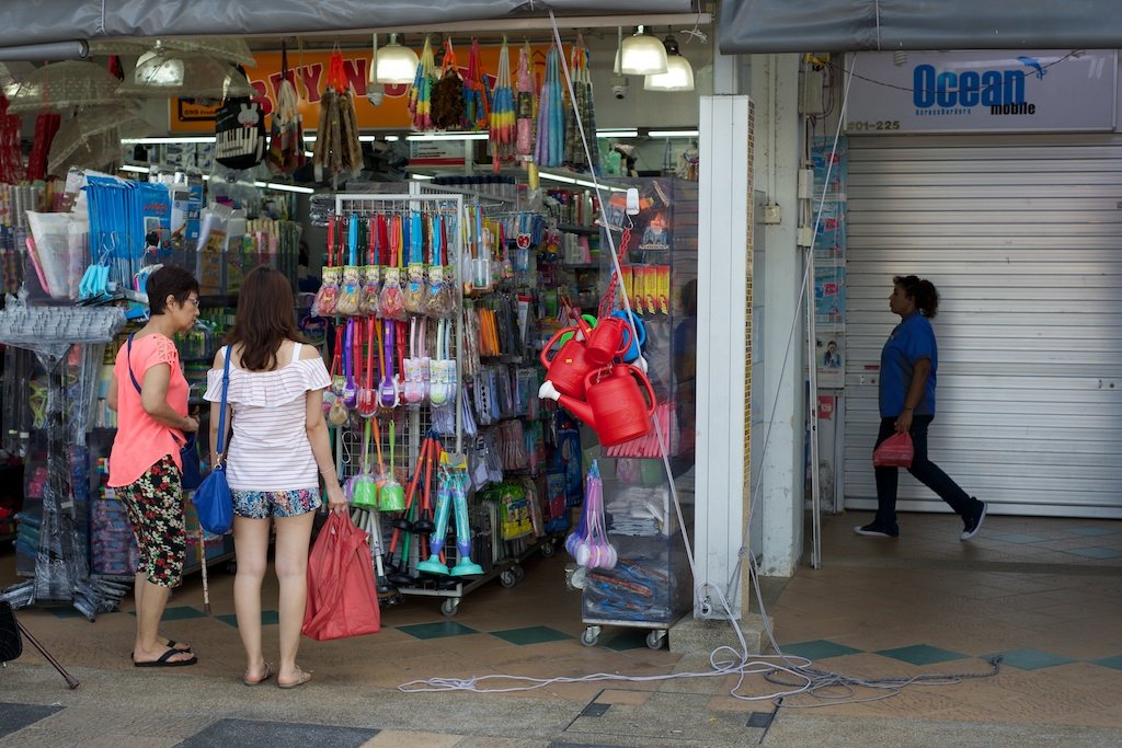 Street scenes of Singapore 4 - Sofia Rakitskaia