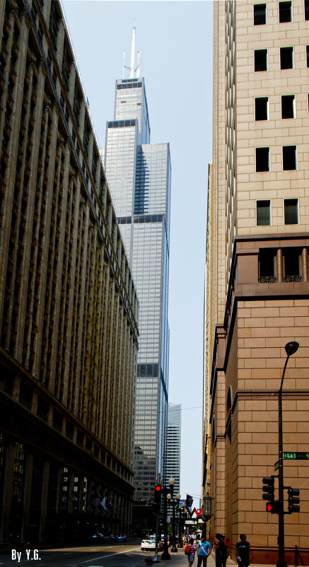 Willis Tower - Яков Геллер