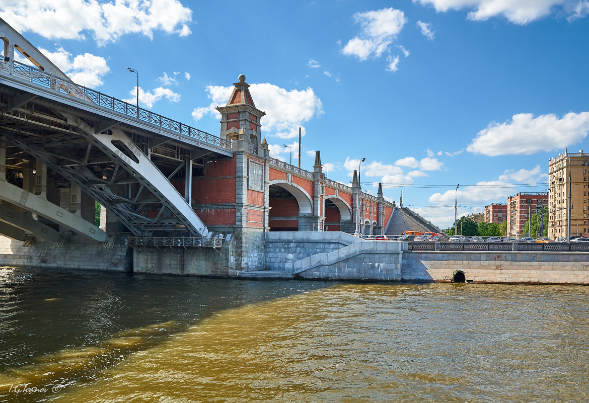 Москва. Новоандреевский мост - Игорь Иванов