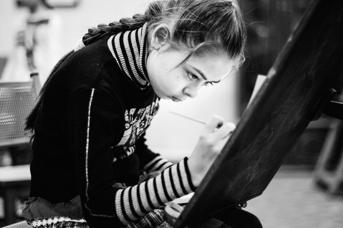 Художница - Евгения Черепанова