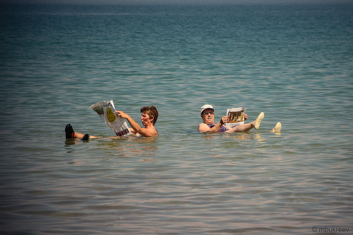 Читающие - Mikhail Bukreev