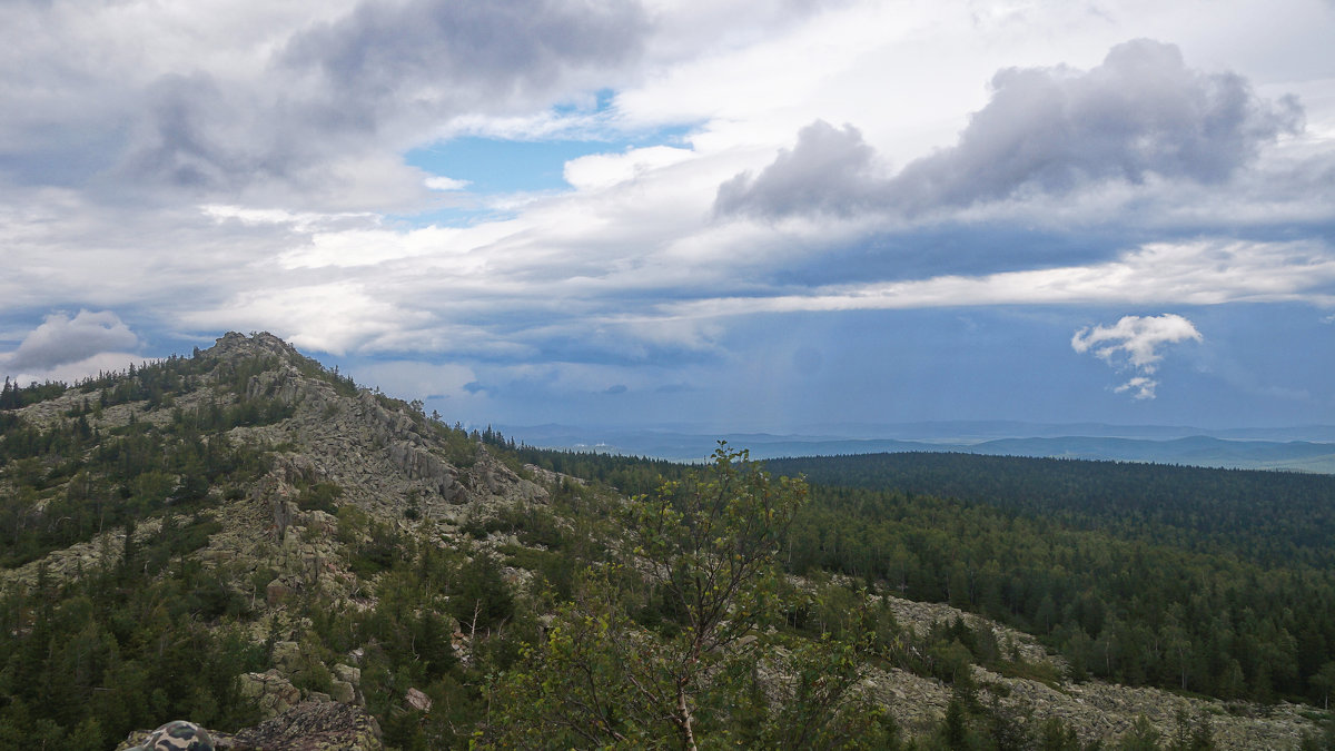 гора Ицил - Борис Емельянычев