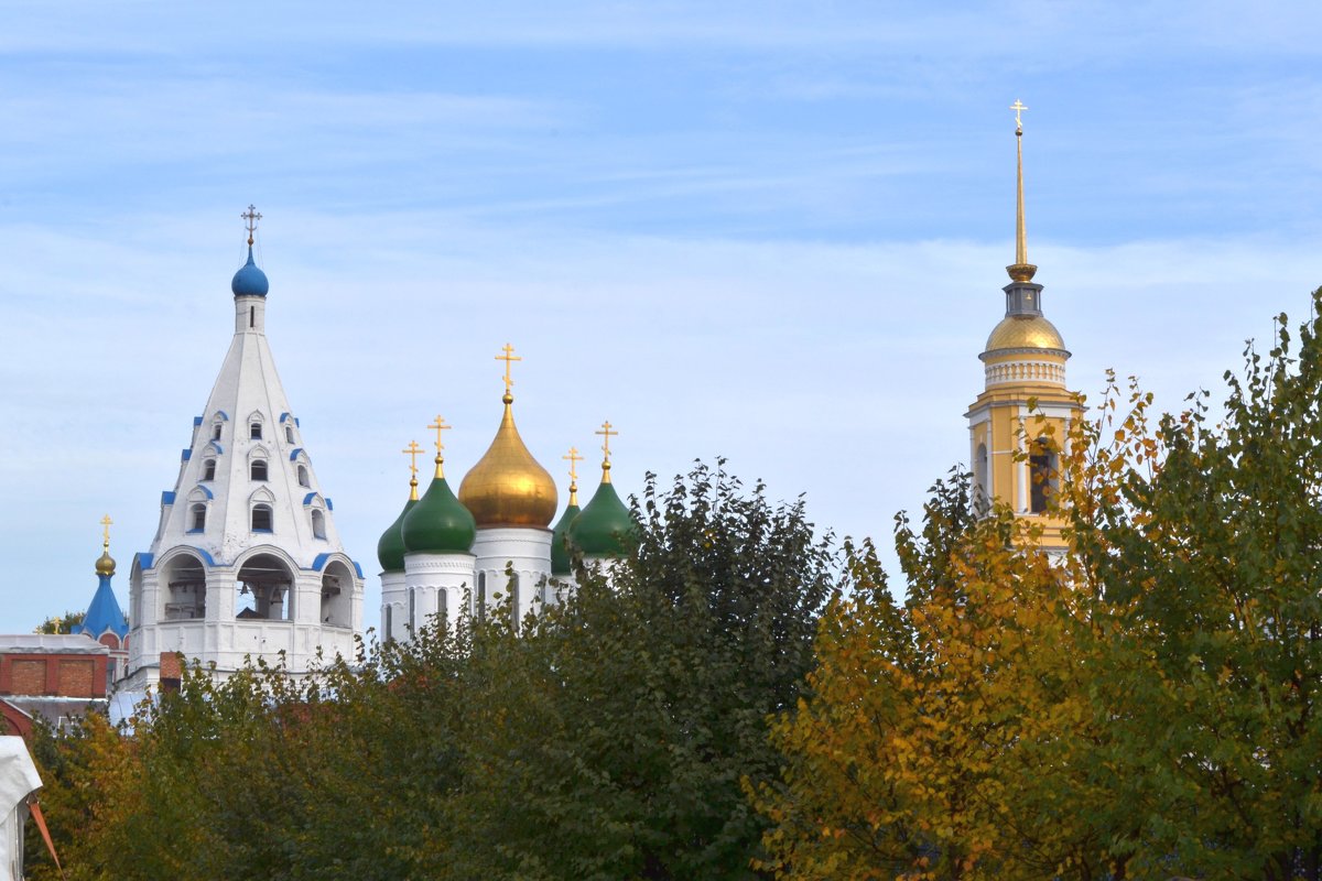 Соборная площадь - Сeргей Плeханoв