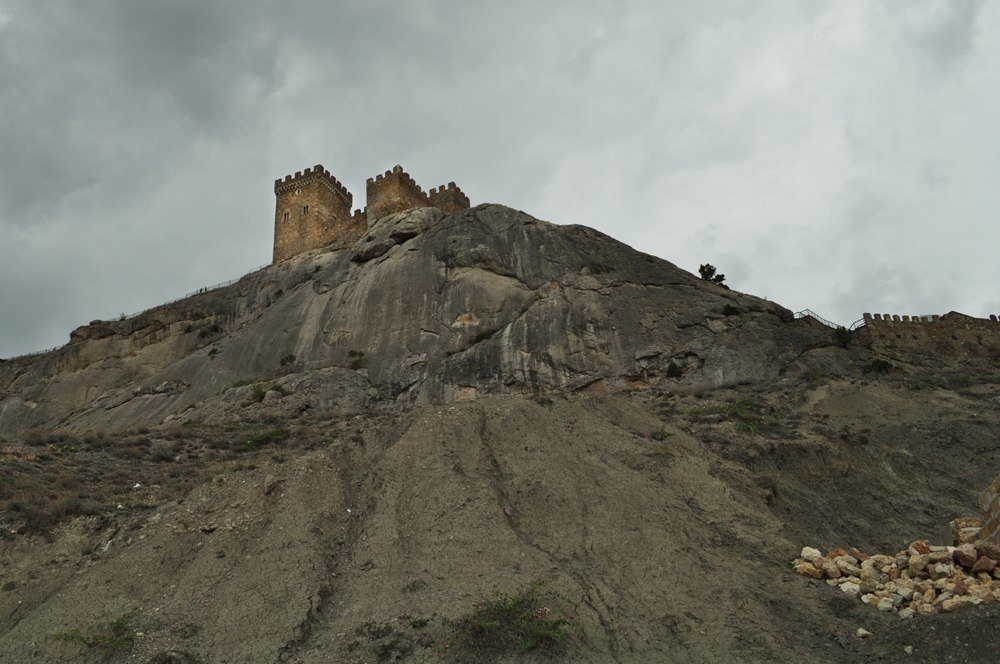 Судак - Анка Мотоциклетка