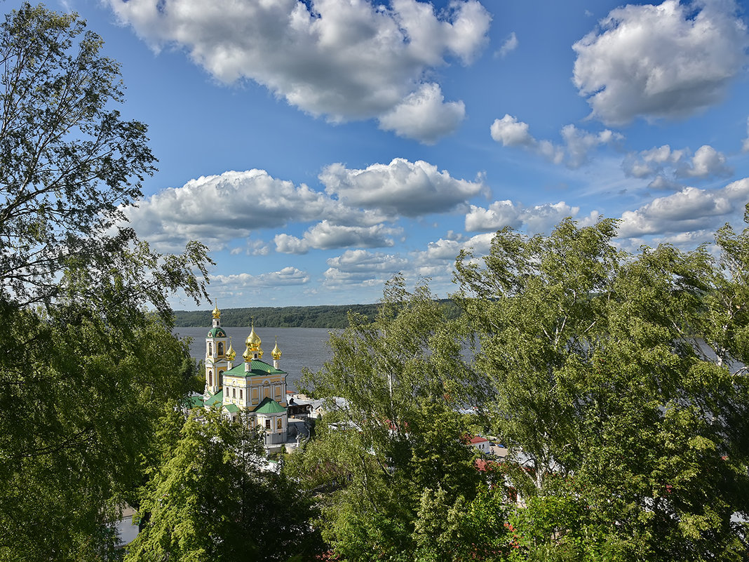 Прохладный день. - Александр Гурьянов