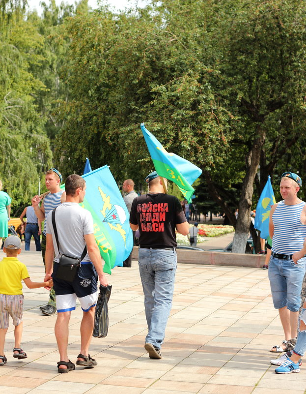 Войска дяди Васи - Радмир Арсеньев