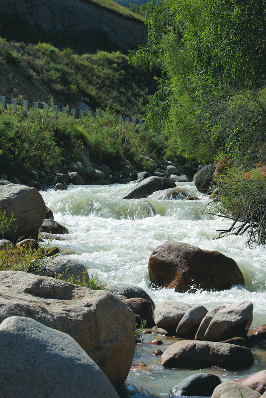 Река Каскелен - Ekat Grigoryeva