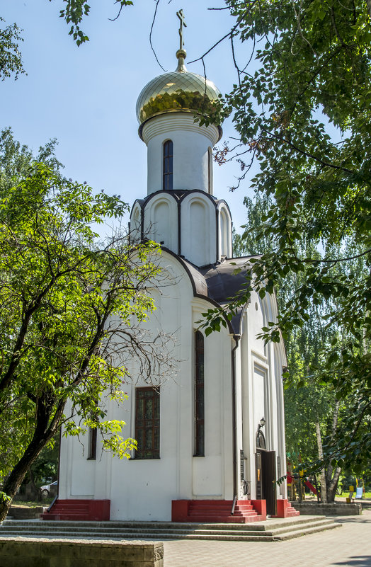 Часовня в память Чернобыльцев - Дмитрий Потапкин