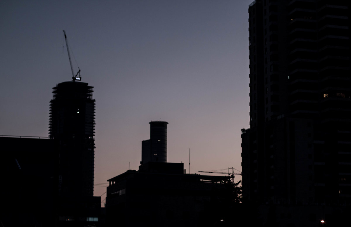 Sunrise in Tel Aviv - Gennady 