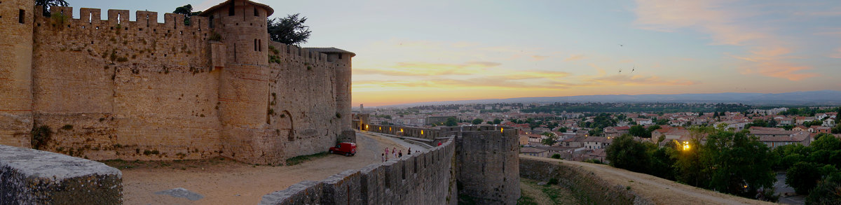 Каркассон (Carcassonne). Франция. - Виктор Качалов