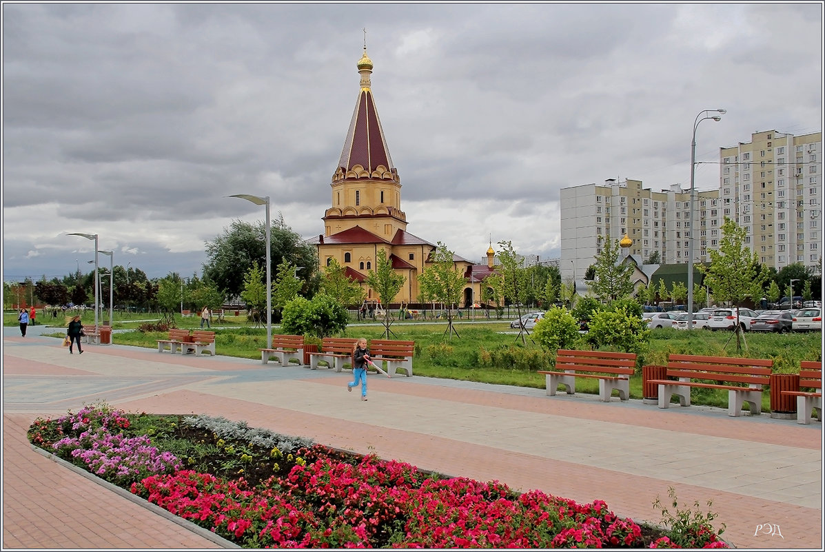 Храм Усекновения Главы Иоанна Крестителя. - Роланд Дубровский