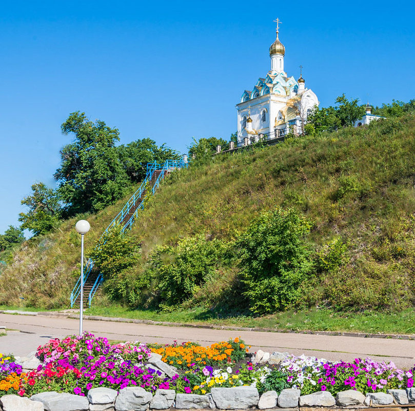 Храм Табынской иконы Божьей матери - Любовь Потеряхина