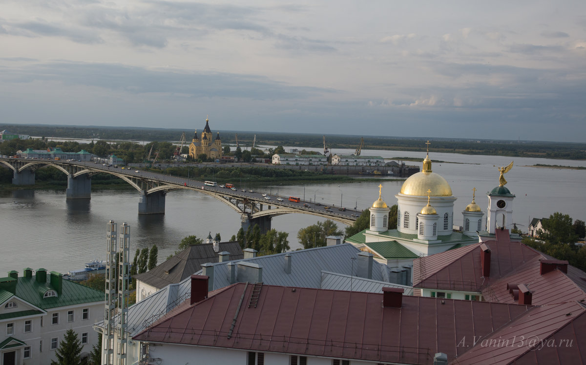 Прогулки по Нижнему Новгороду. - Андрей Ванин