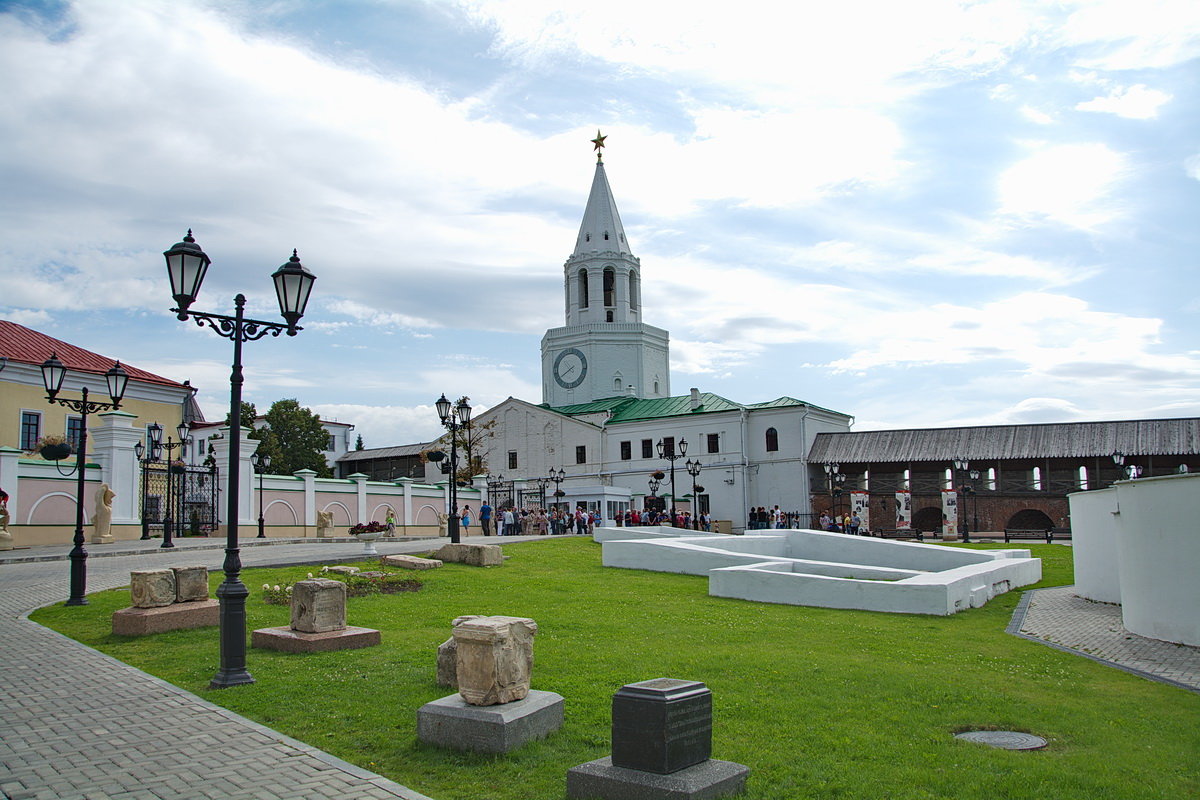 В казанском Кремле - Александр С.