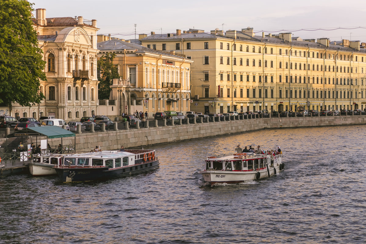 Реки и каналы Санкт-Петербурга - Олег Дорошенко