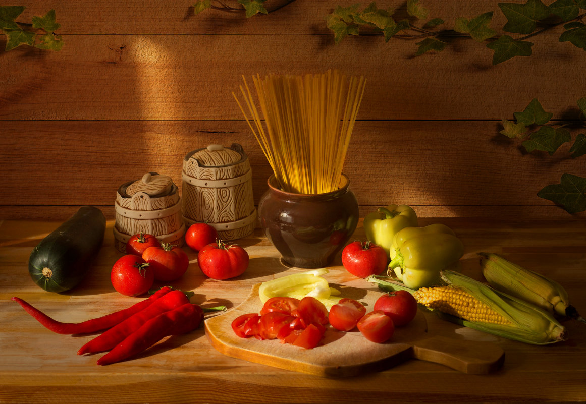 Предвкушение итальянского блюда - Арина Зотова