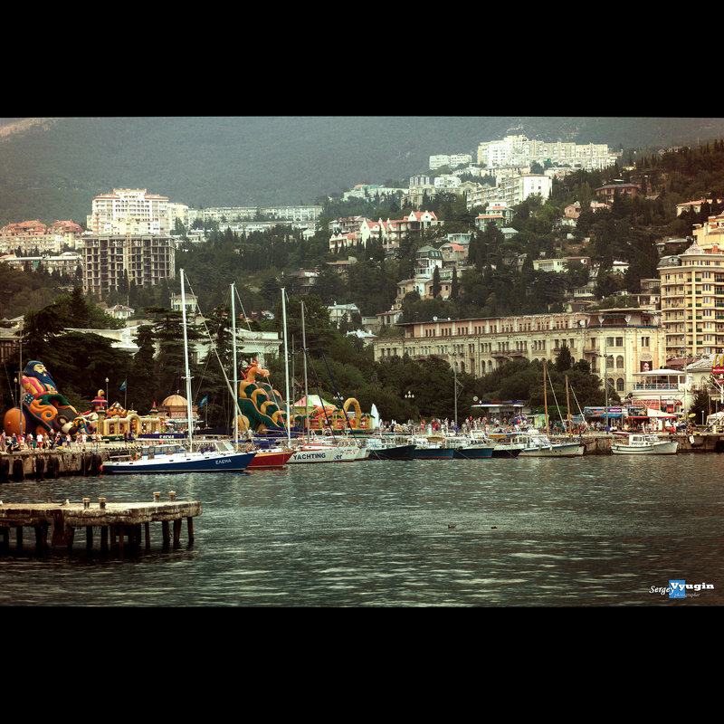 из серии "Крым-2015". Ялта. - Сергей Вьюгин
