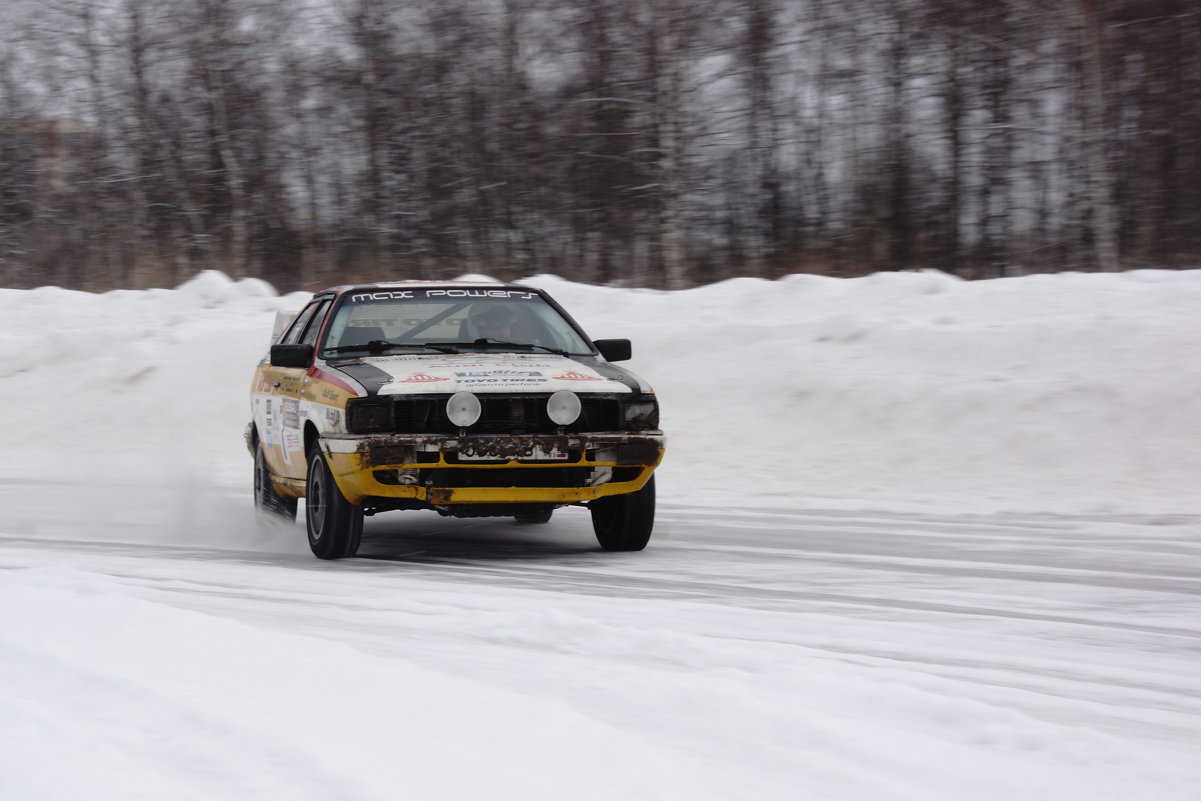 Audi Quattro - Сергей Сабитов