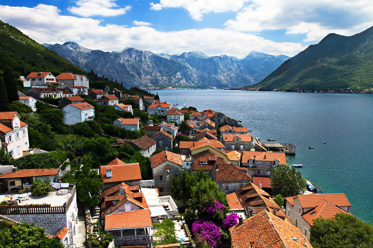 Boka Kotorska. Пераст. - Александр Яковлев