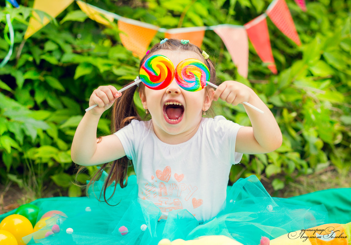 Маленькая карамелька! - Людмила Головня