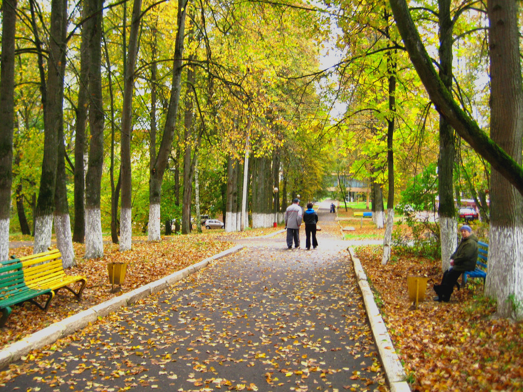 Осенние дорожки. - Александр Атаулин