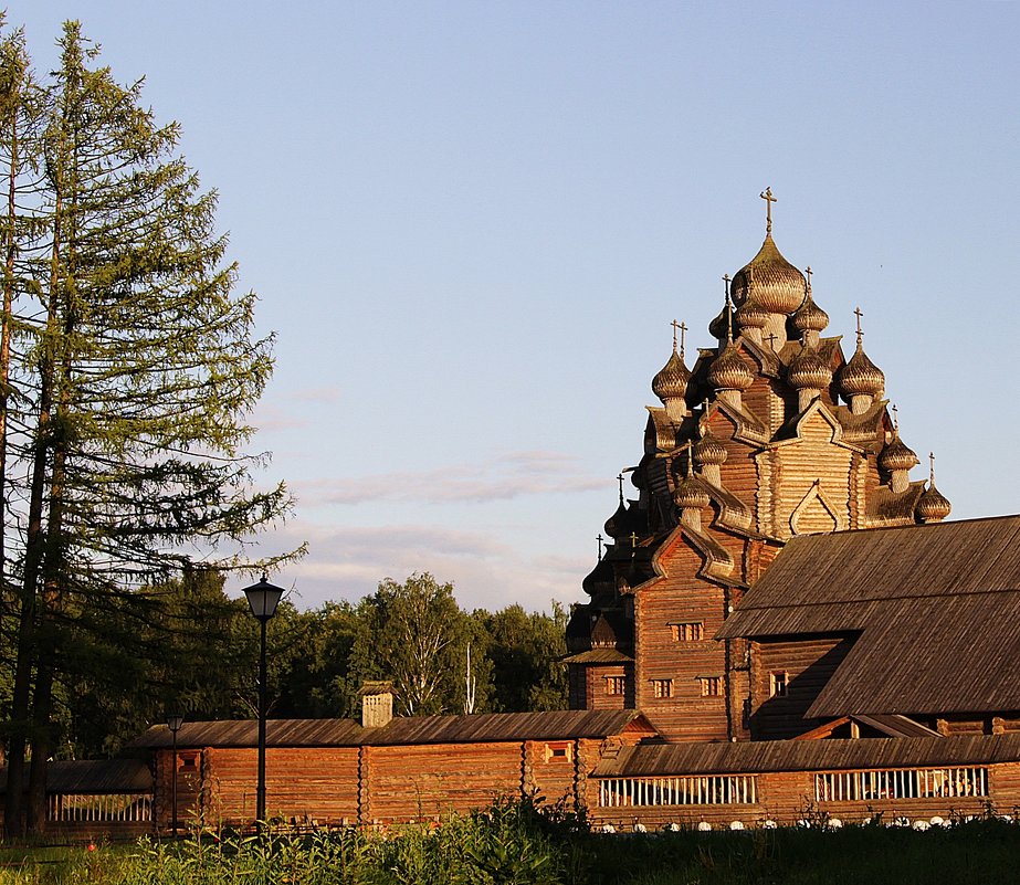 Храм Покрова Пресвятой Богородицы в Невском Лесопарке, г. Санкт-Петербург - Valentina Valentina