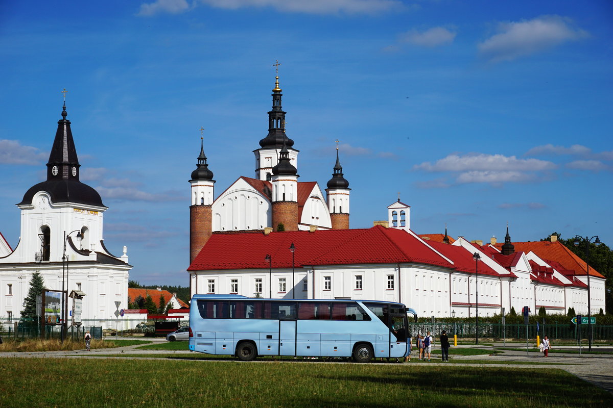 Travelling. Православнaя Польша. Супрасльский Благовещенский мужской монастырь на берегу р. Супрасля - Murat Bukaev 