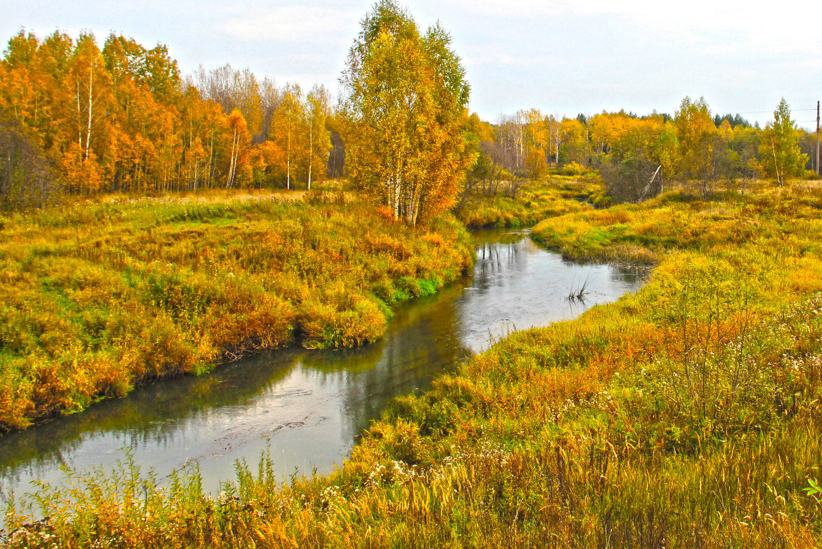 осень - Краснов  Ю Ф 