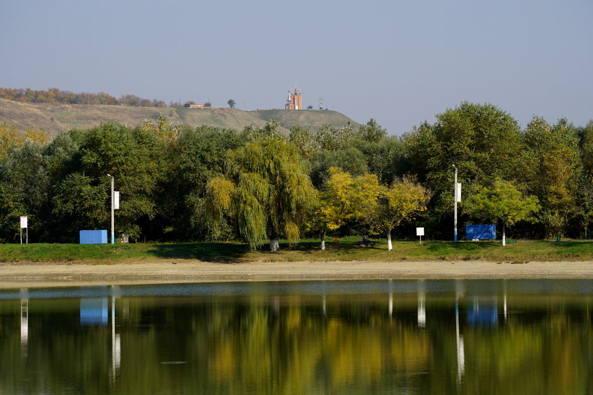 Городское водохранилище - Игорь Сикорский