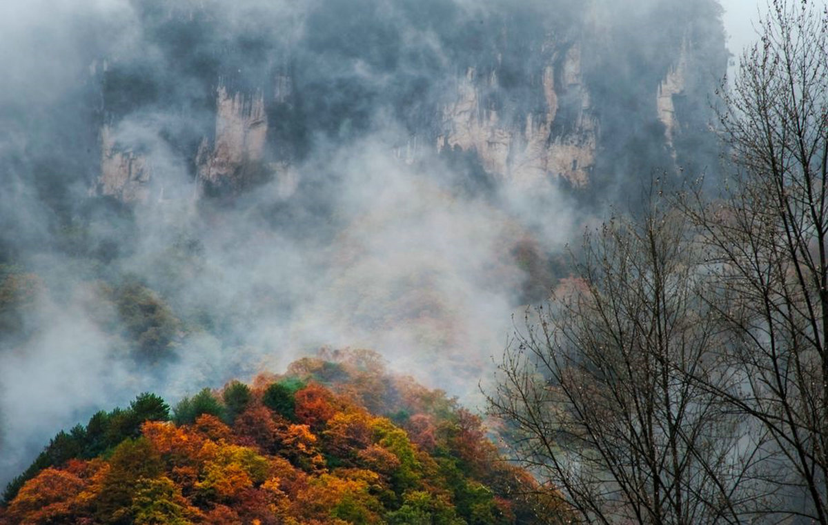 Горы Гуанвушань - chinaguide Ся