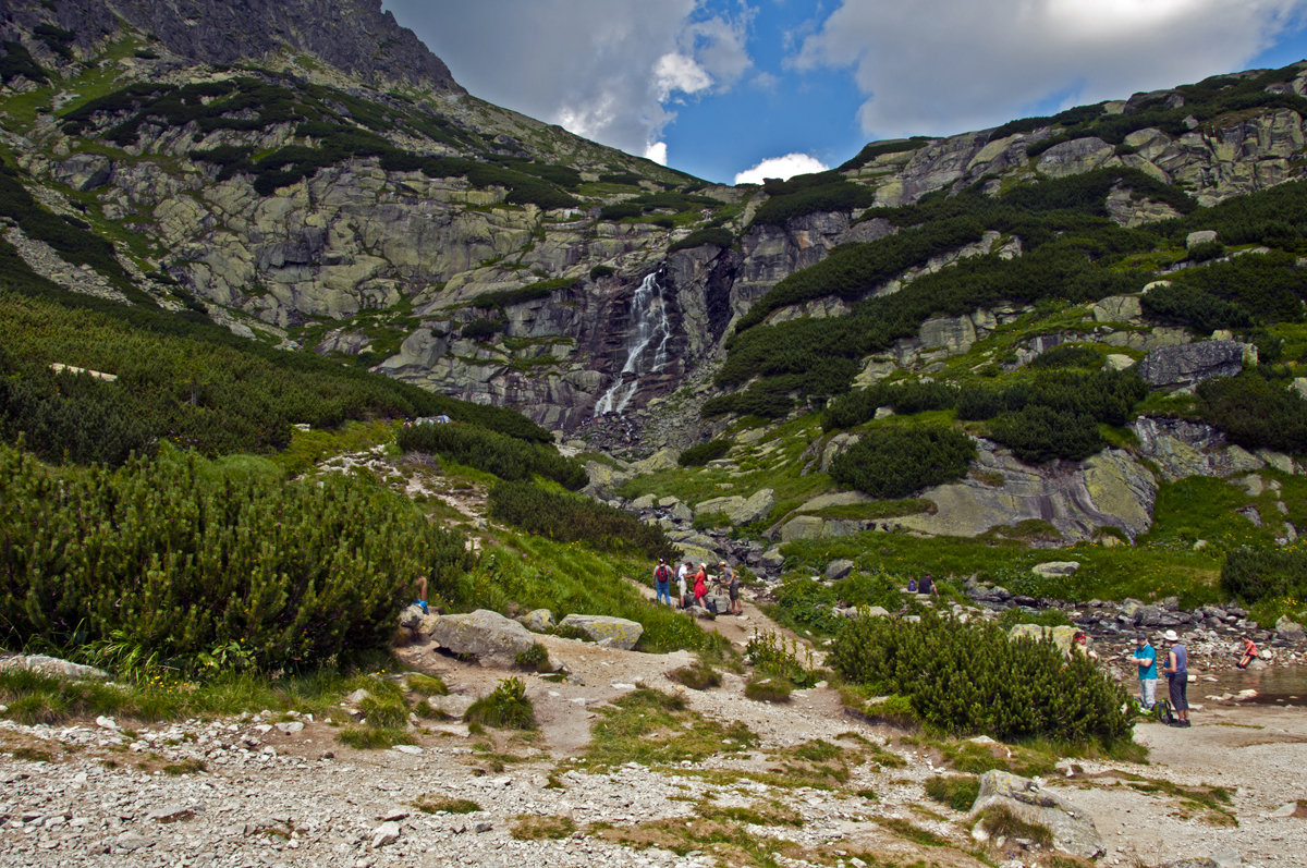 The Halt in the Mountains - Roman Ilnytskyi