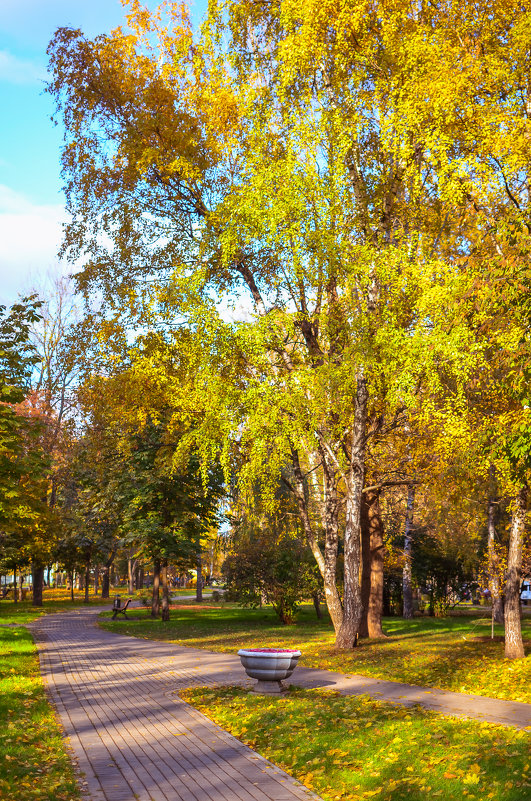 Есенинский бульвар - Ксения Базарова