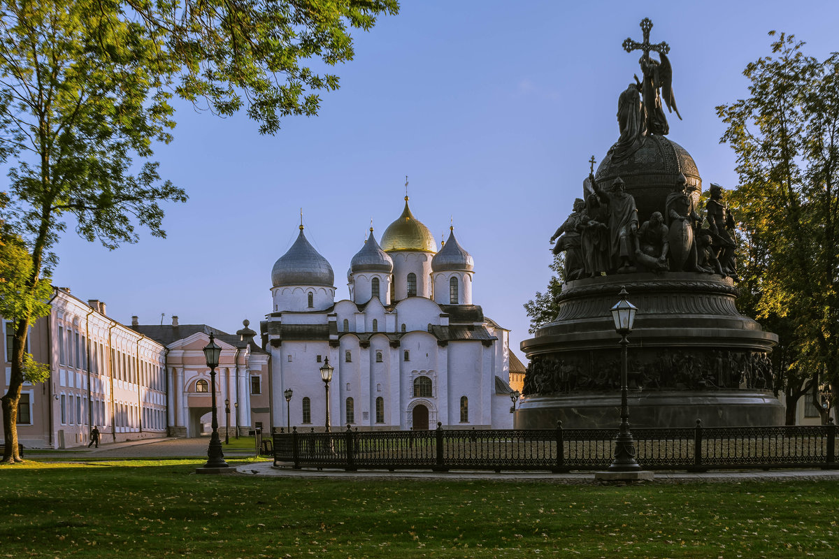 Святая София Новгородская - Владимир Демчишин