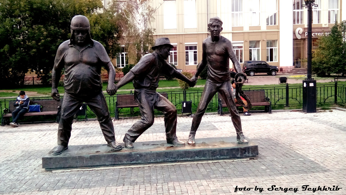 Любимцы всей страны - Сергей Тейхриб Любимцы всей страны - Сергей Тейхриб