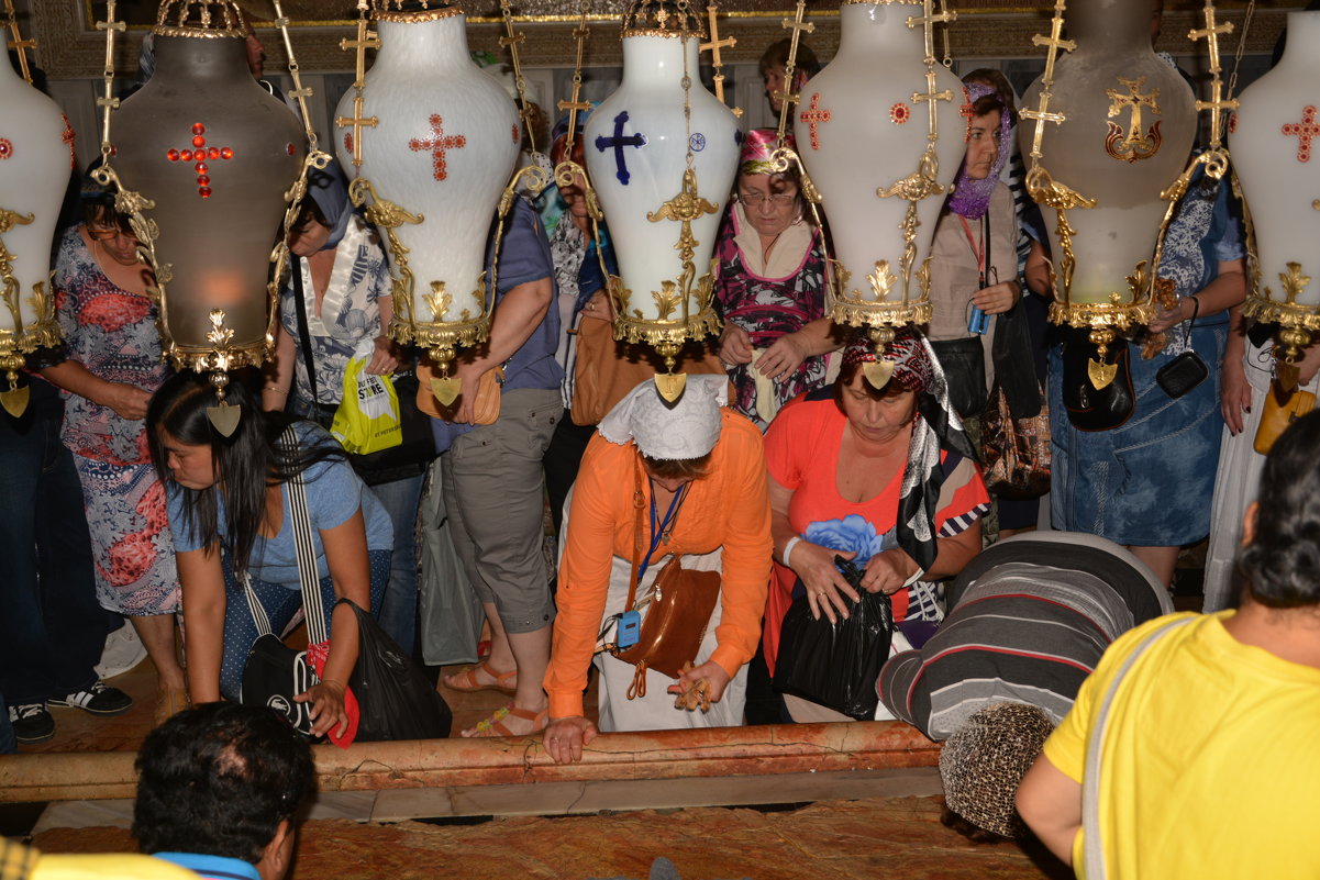 Иерусалим. Храм Горба Господня - Ефим Хашкес Иерусалим. Храм Горба Господня - Ефим Хашкес