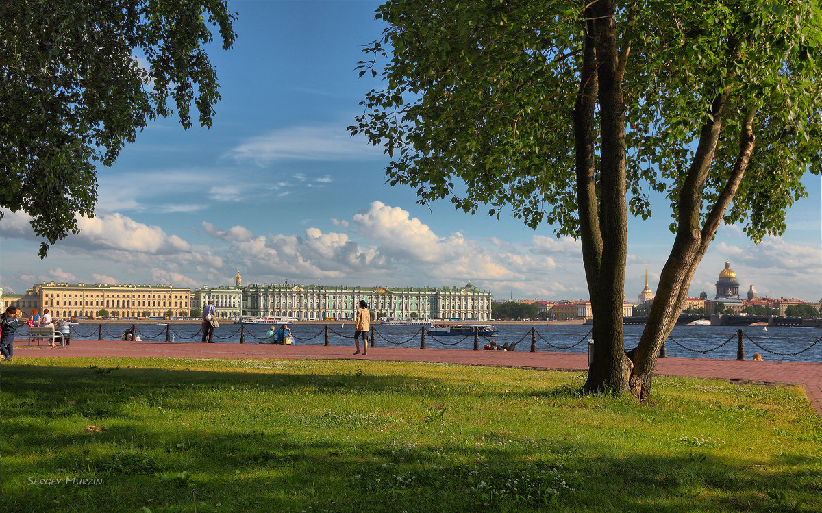 Санкт-Петербург - Сергей Мурзин