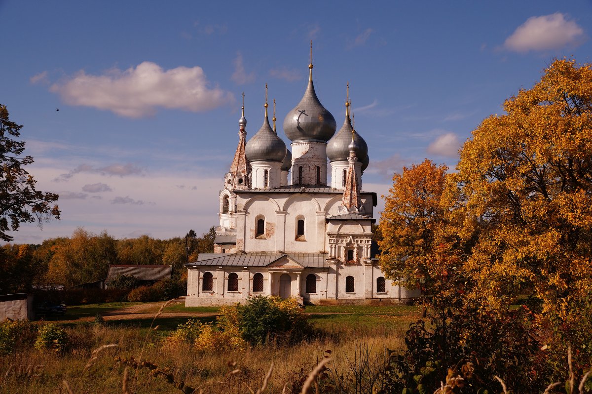 Крестовоздвиженский храм - kolyeretka 