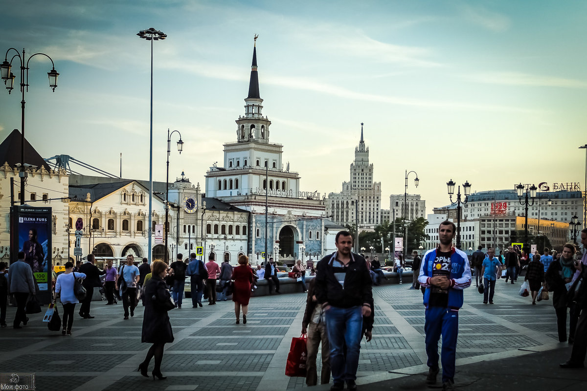 Фотопрогулка по Москве. - Nonna 