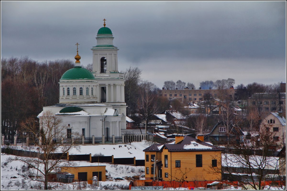 Церковь Иконы Божией Матери Оковецкая, 1821 - Дмитрий Анцыферов