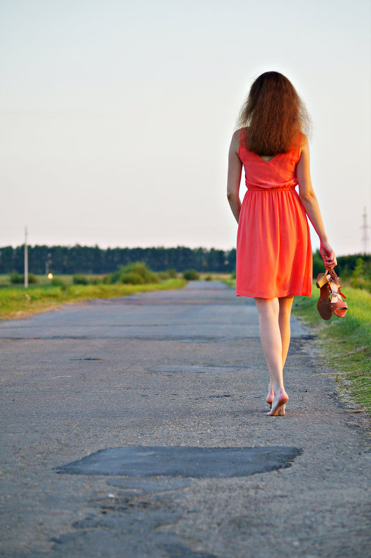 Пешком по лету - Ольга Ярахтина