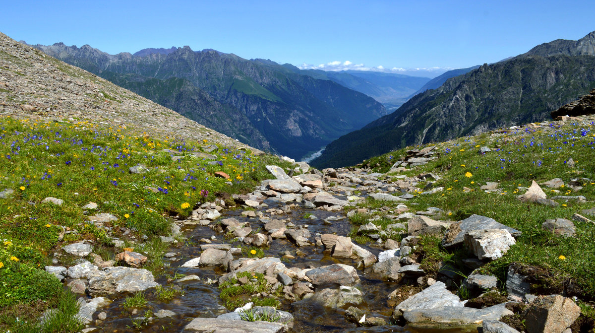 там, где берет свое начало водопад - Алена Рыжова